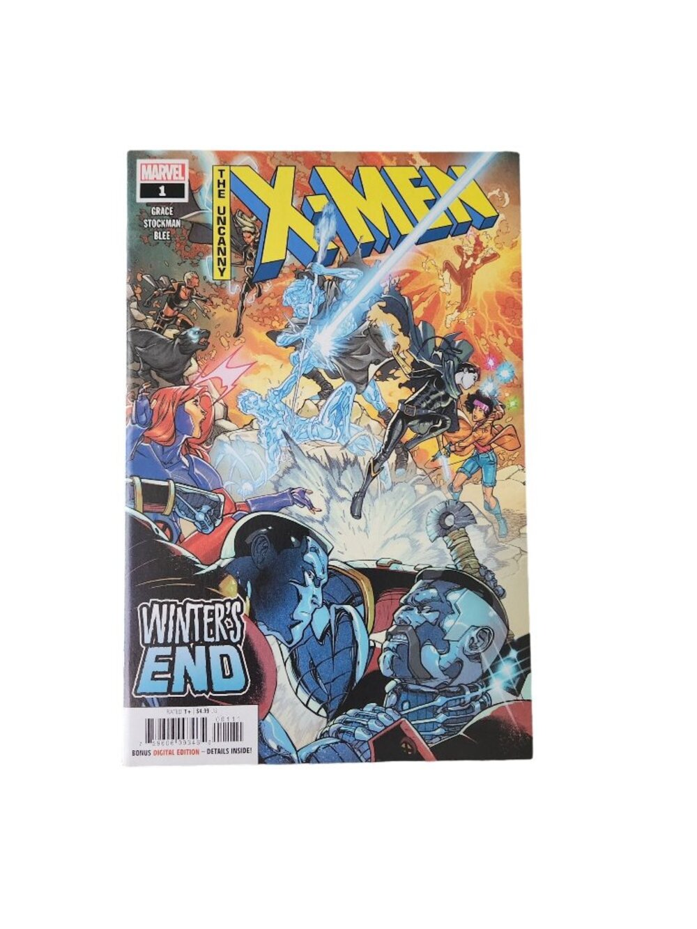 Marvel The Uncanny X-Men #1 Winters End 2019 Comic Book Collector Bagged Boarded